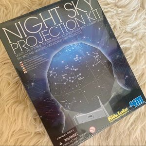 NIB Night Sky Projection Kit